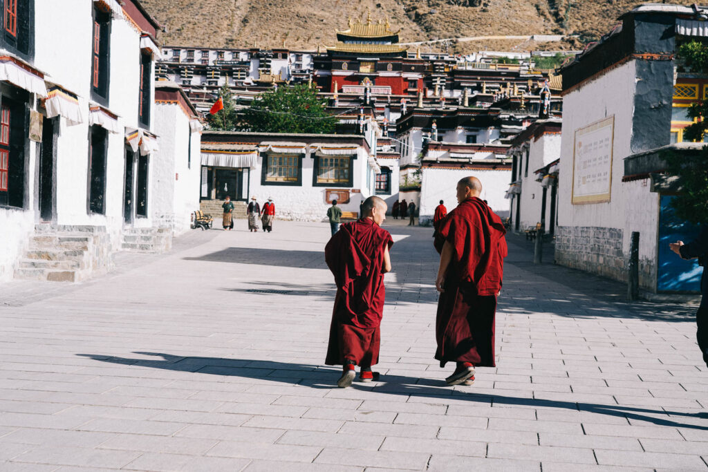 Documentary photography in Tibet landscapes