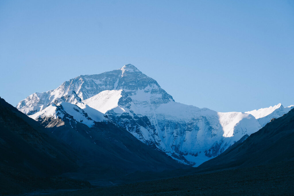 Documentary photography in Tibet landscapes
