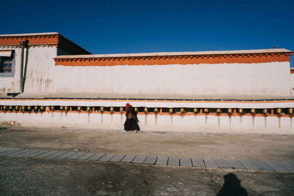 Documentary photography in Tibet landscapes