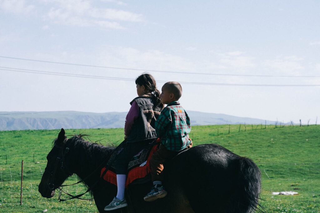 Documentary photography of nomads in Xinjiang