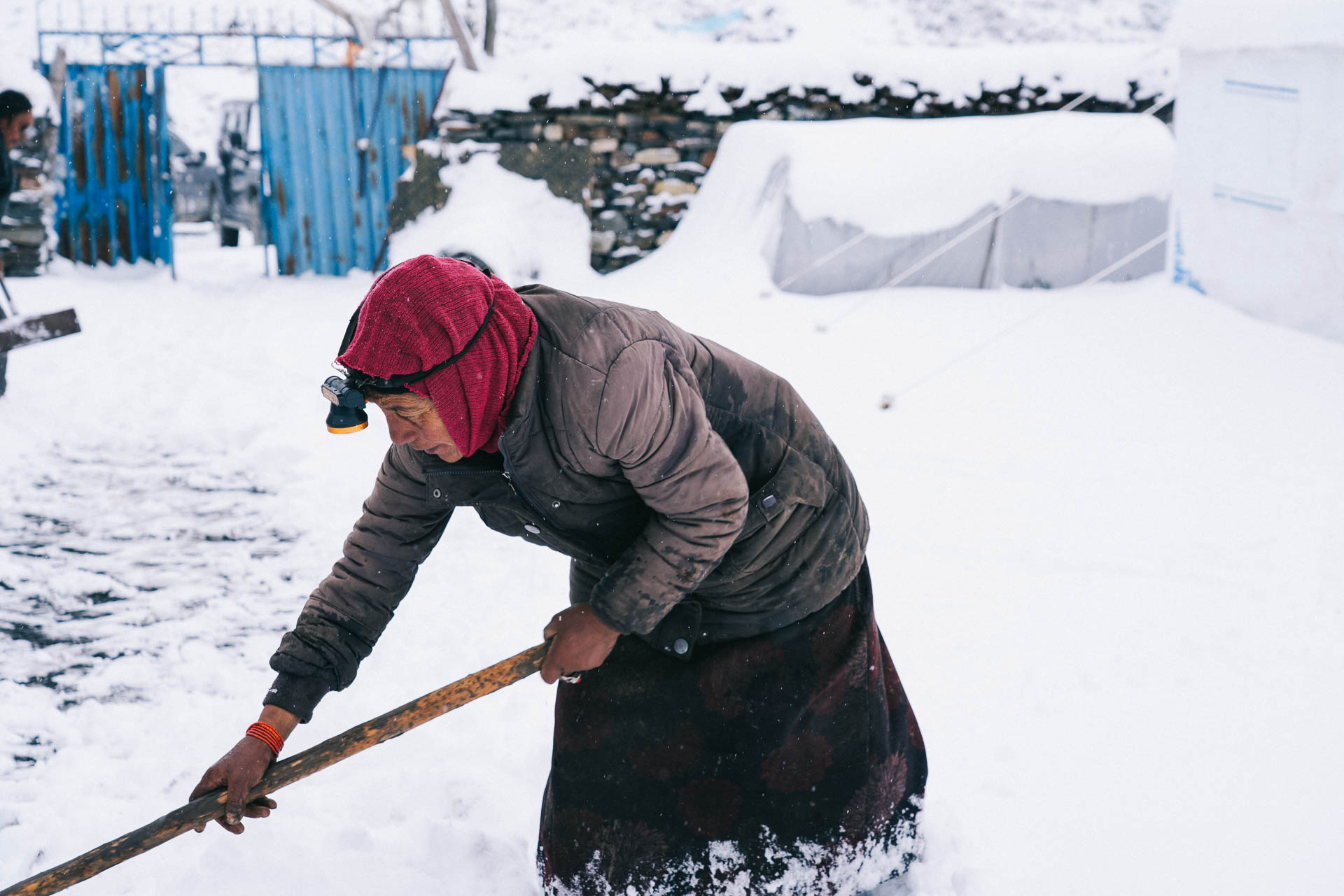 Documentary photography in Tibet landscapes
