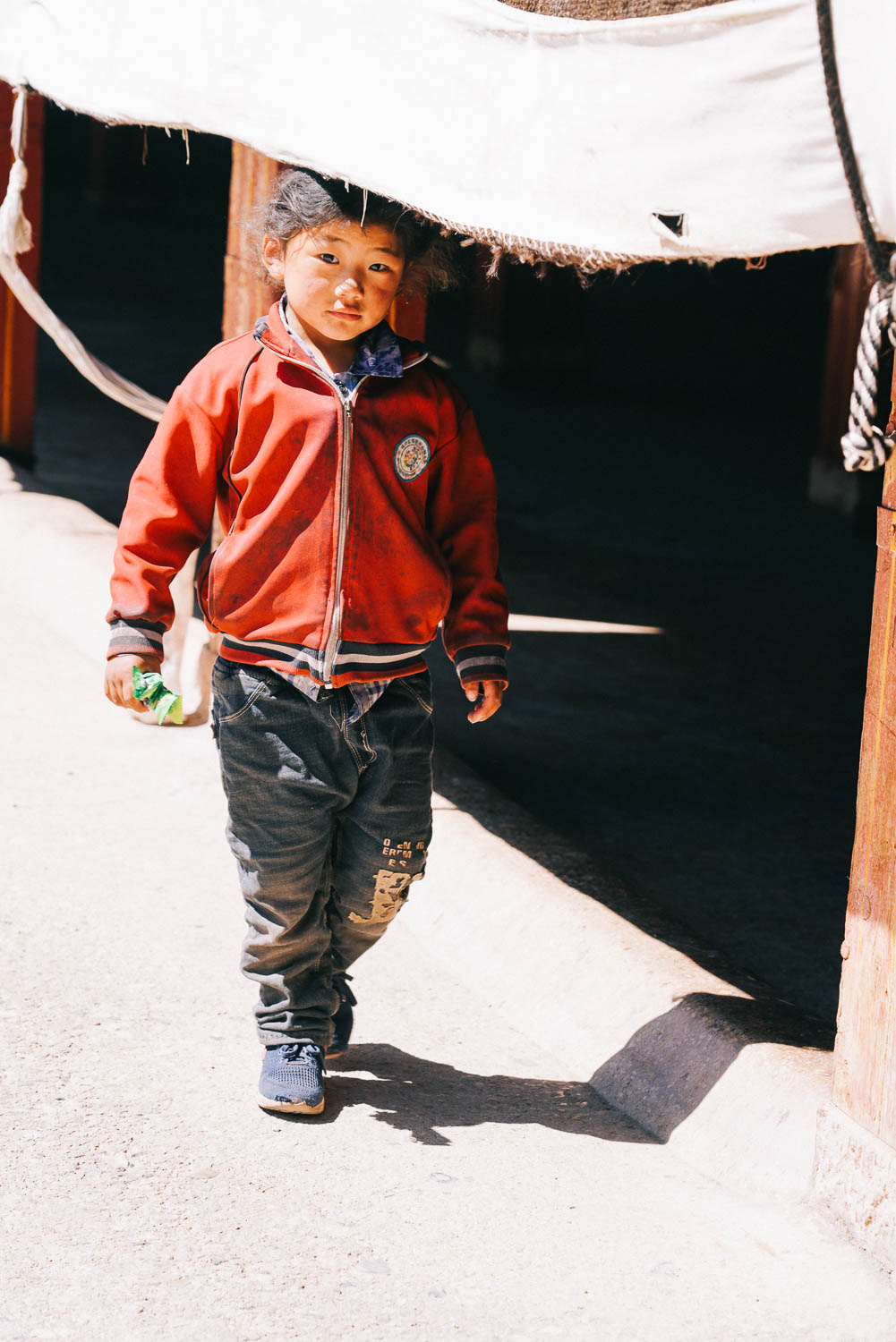 Documentary photography in Tibet landscapes