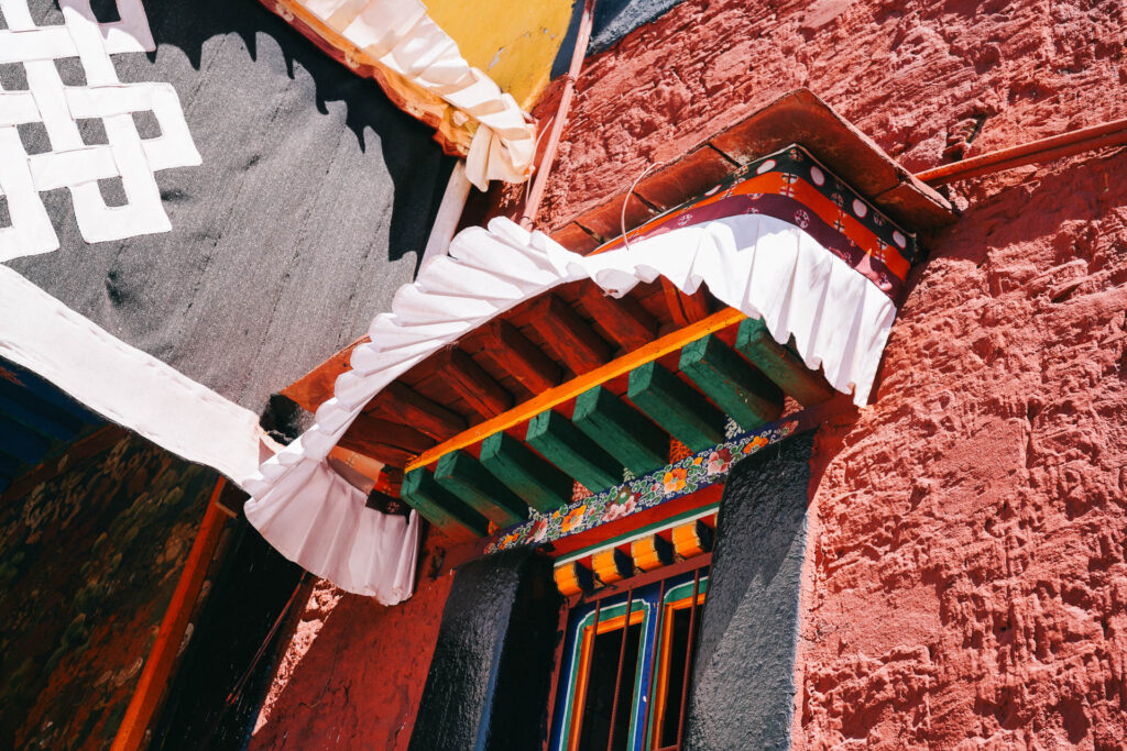 Documentary photography in Tibet landscapes