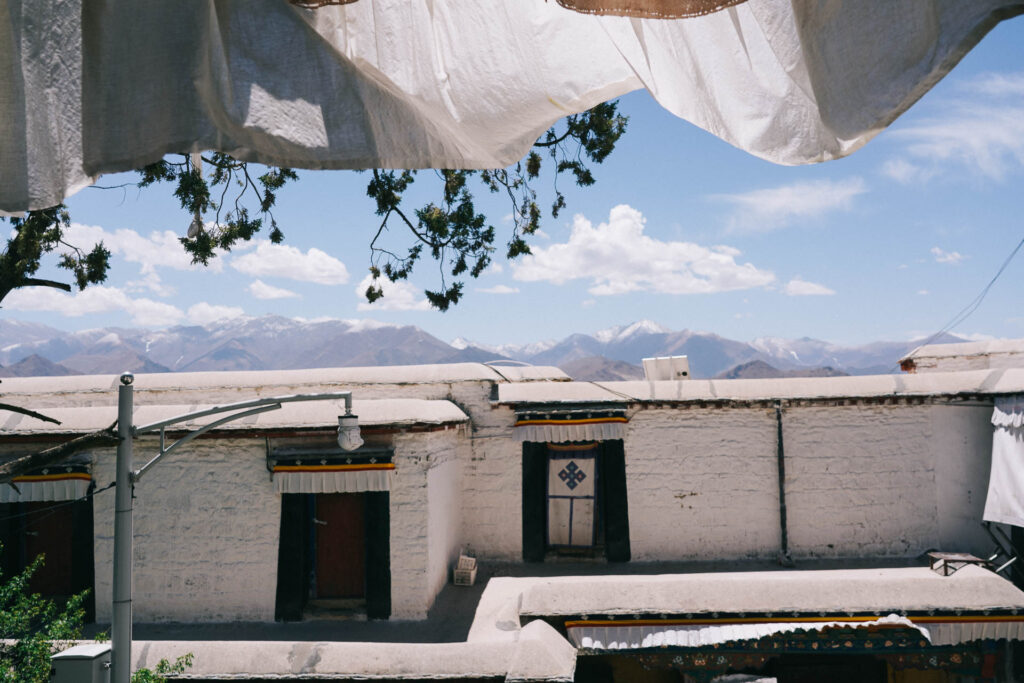 Documentary photography in Tibet landscapes