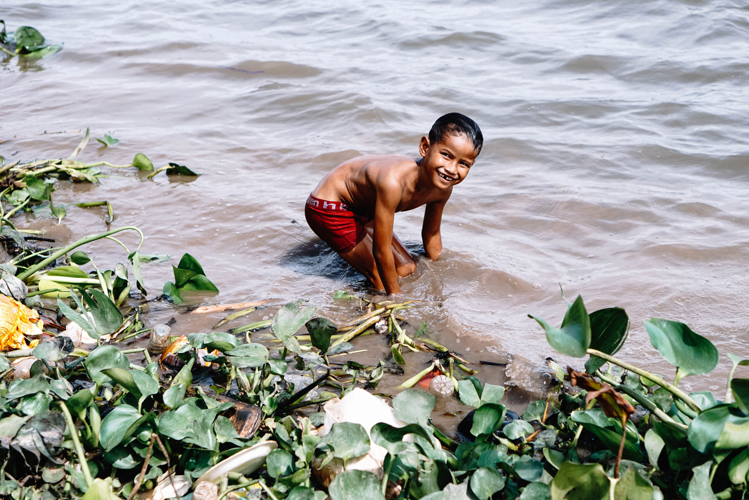 Documentary photography of street life in Cambodia