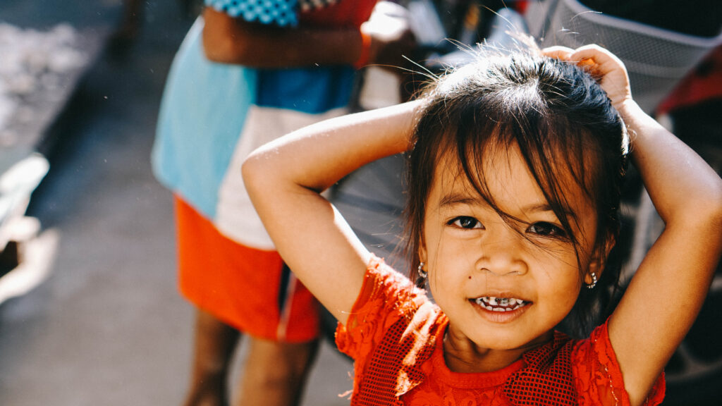 Documentary photography of street life in Cambodia